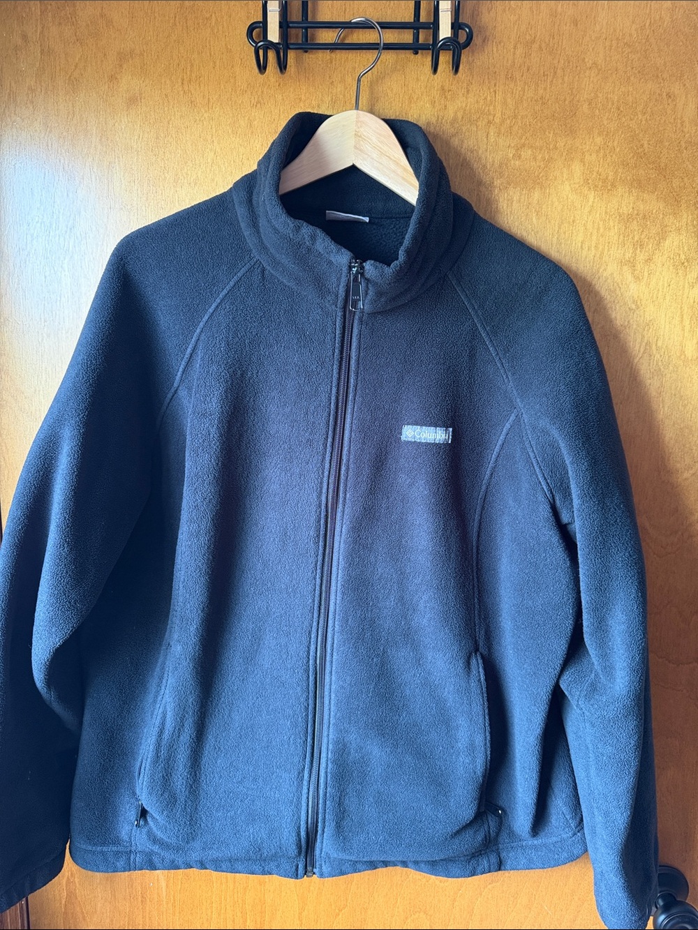 Columbia women’s black  Full-Zip Fleece Jacket